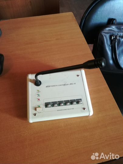 Микрофон с селектором зон для усилителей JPA-1120A