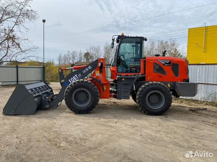 Фронтальный погрузчик Fort 77, 2023