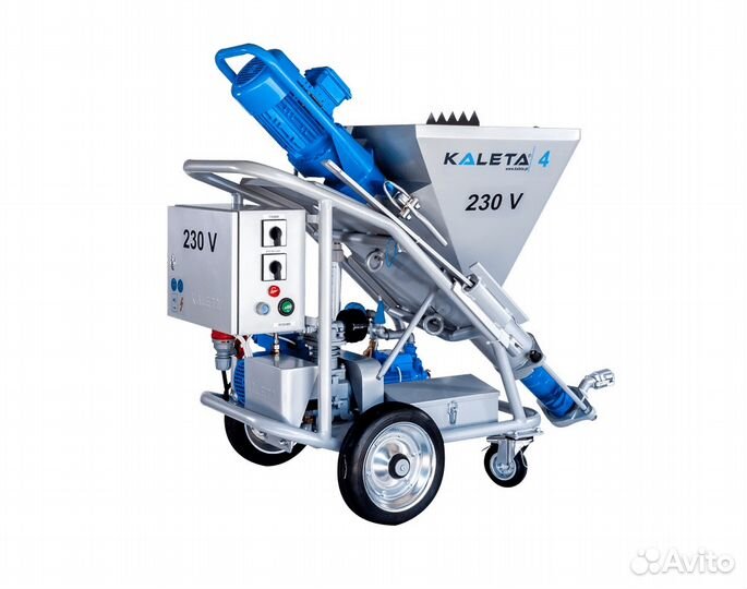 Штукатурная станция Kaleta A-4/230