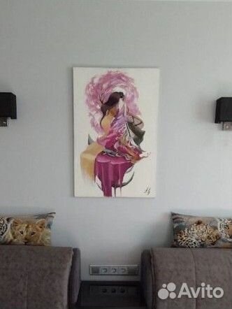 Картина маслом на холсте