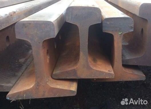 Рельсы р43 бу 3 шт на перекрытие