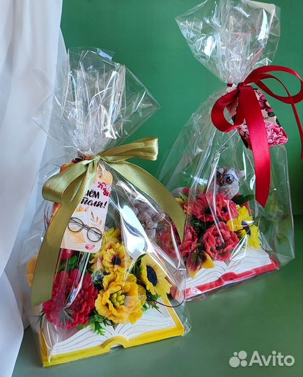 Цветочные композиции ко дню учителя