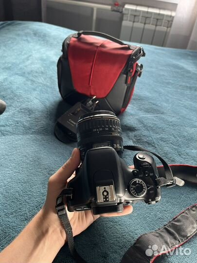 Зеркальный фотоаппарат canon 600d