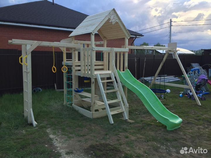 Детские площадки игровые