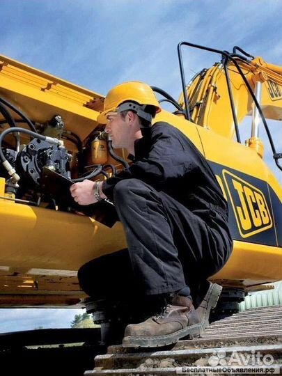 Слесарь по ремонту и обслуживанию спецтехники