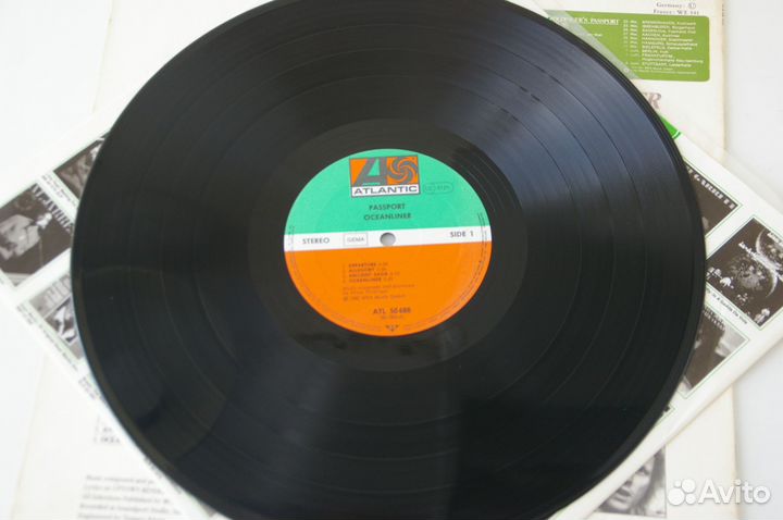 Пластинки Passport jazz rock Germany USA EX