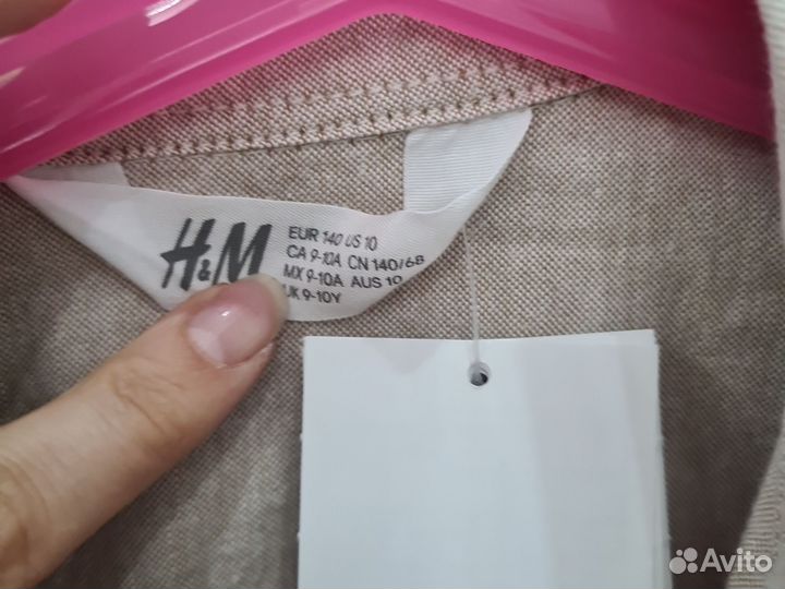 Рубашка h&m