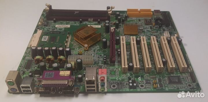 Материнская плата EP-8RDA+ с процессором AMD