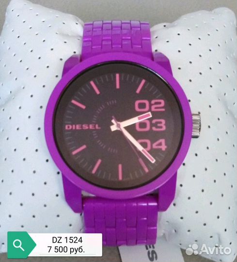 Новые часы Diesel