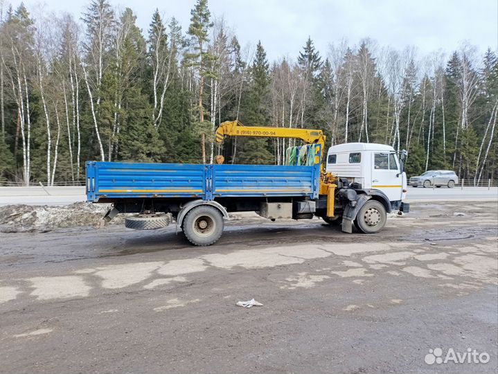 Услуги крана манипулятора