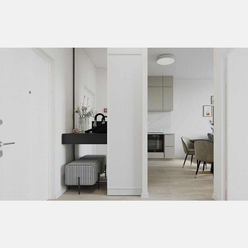 2-к. квартира, 52,6 м², 7/7 эт.