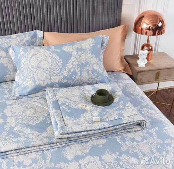 Постельное бельё с одеялом Roberto Cavalli *1