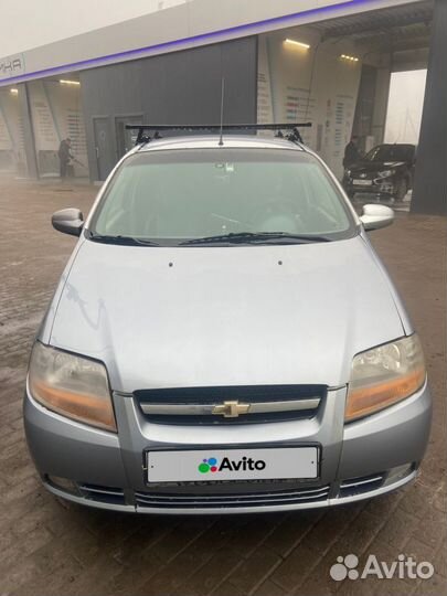 Chevrolet Aveo 1.4 МТ, 2004, 293 000 км