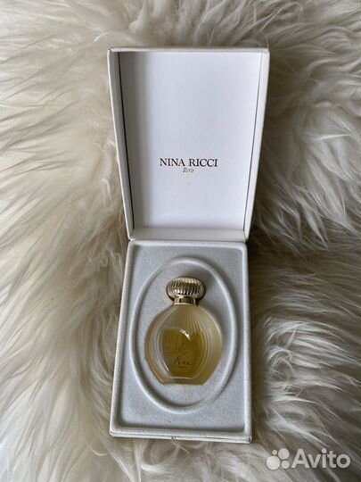 Винтажные духи Nina Nina Ricci 15мл parfum