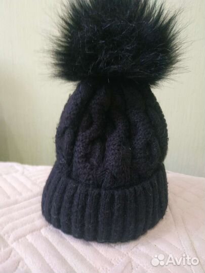 Шапка зимняя для девочки