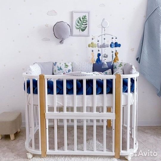 Кроватка - трансформер 3 в 1