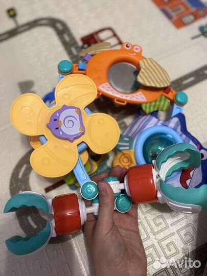 Дуга на коляску на кроватку развивающая 90см