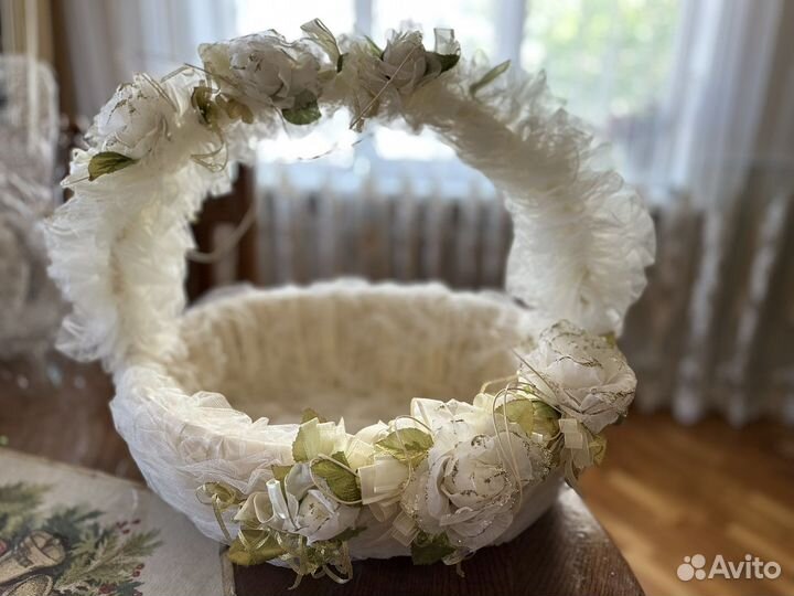 Корзины ручной работы