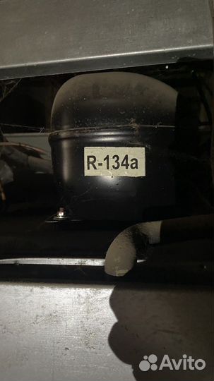 Шкаф холодильный двухдверный рабочий