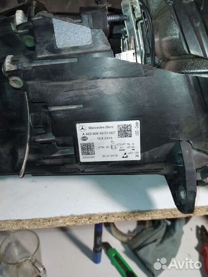 Фара Mercedes G class W463 morf W464 2018