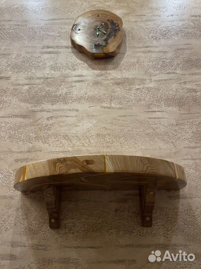 Консоль из дуба