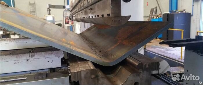 Гибочный пресс услуги