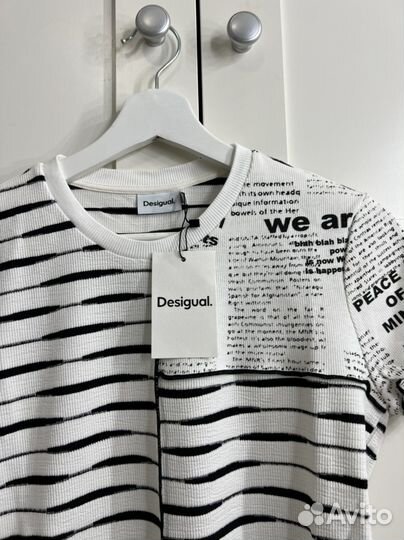 Desigual футболка женская новая оригинал