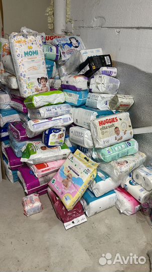 Памперсы Лотом