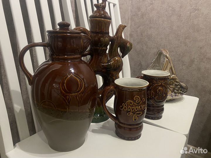 Фарфоровая посуда СССР