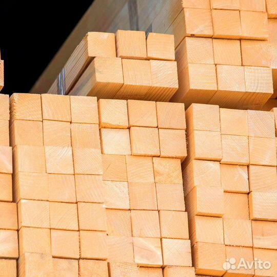 Брус строганный лиственница 90х140х6000мм