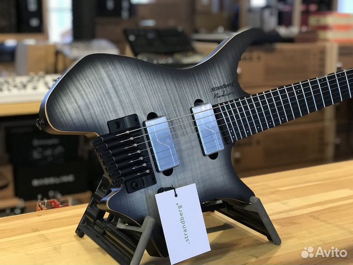 Strandberg Boden Prog NX 7 Charcoal Blac в Наличии
