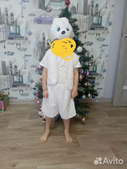 Новогодний костюм.сеговикпингвинтигрзаяцгномик