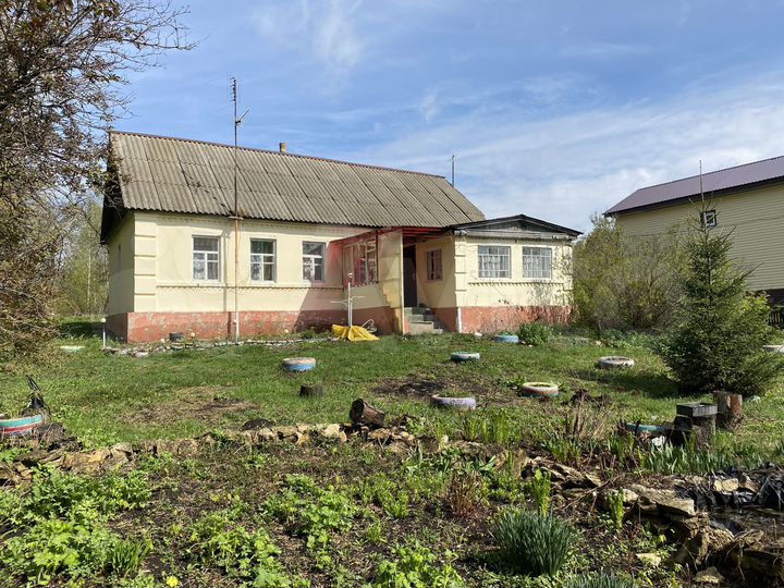 Дом 64 м² на участке 55 сот.