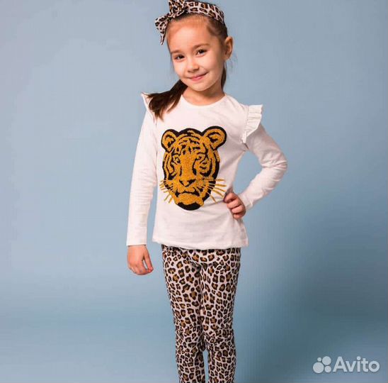 Костюм для девочки 2,3,4,5,7,8 лет