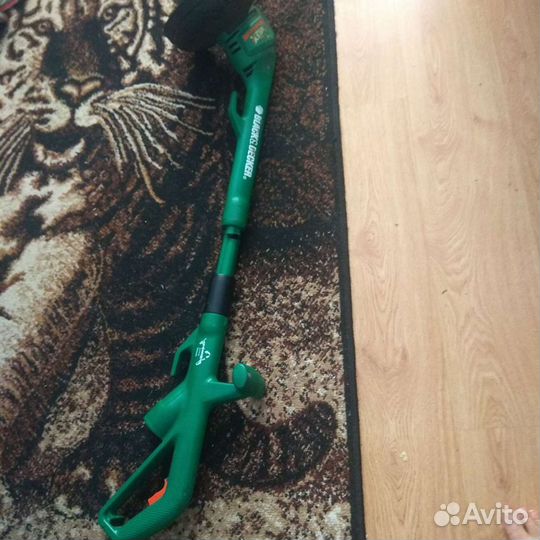 Триммер электрический садовый