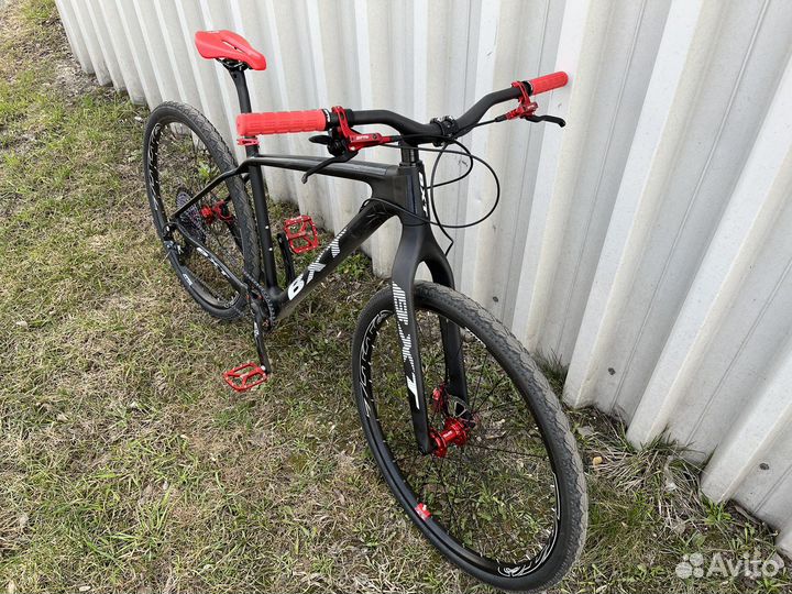 Карбоновый городской велосипед 29