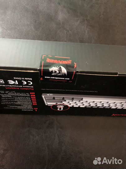 Клавиатура беспроводная redragon fizz k617