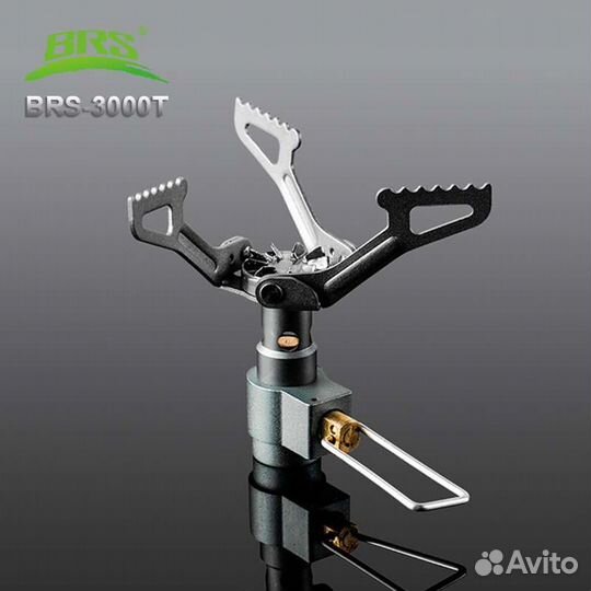 Титановая Горелка BRS-3000T 25гр FMS-118
