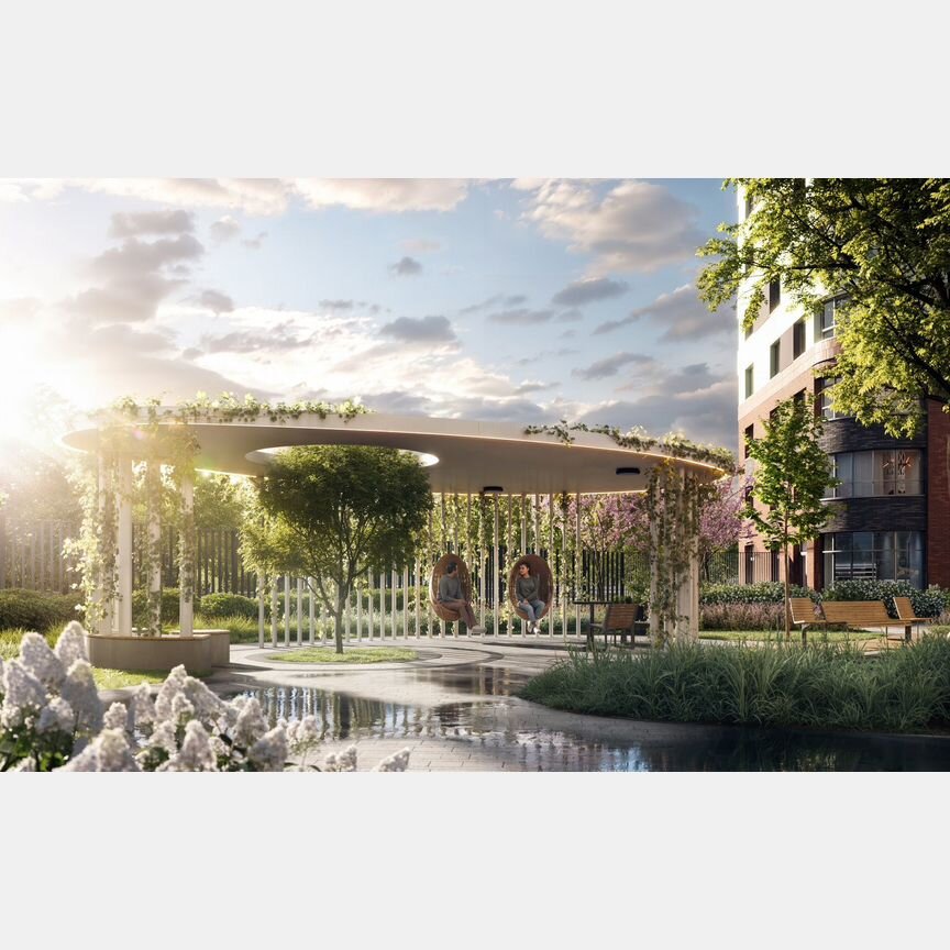 Квартира-студия, 25,7 м², 7/17 эт.