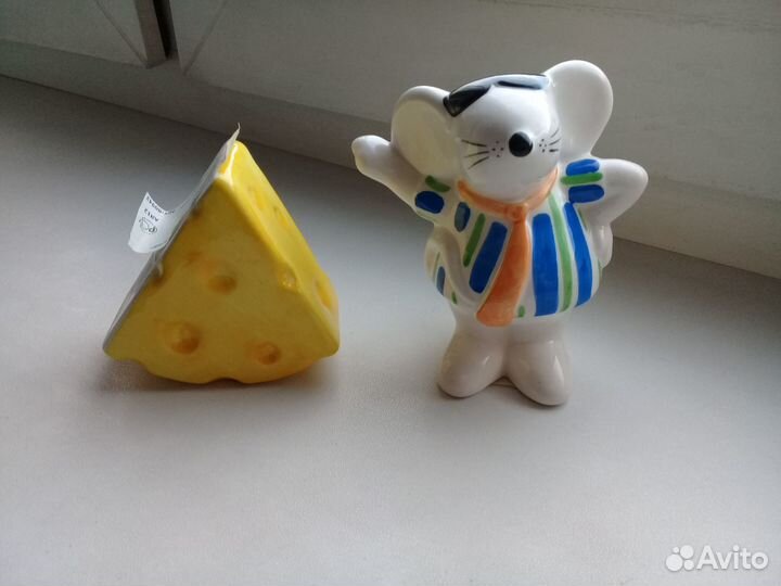 Новый набор солонка и перечница