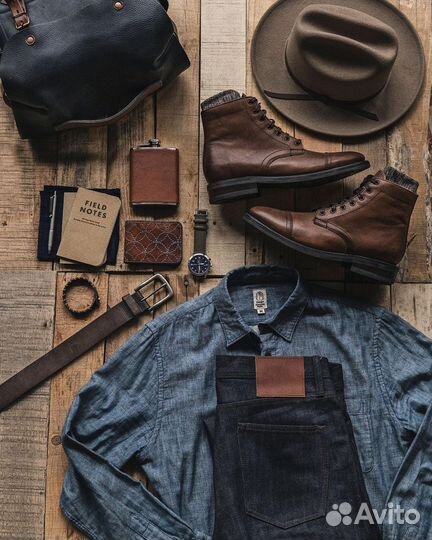 Мужской секонд хенд