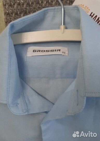 Рубашка для мальчика 134 140
