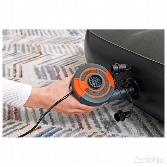 Матрас надувной Bestway 185х76х25см 6713K