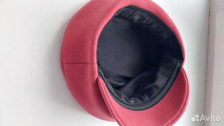 Кепка женская кашемир