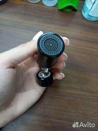 Насадка на кран