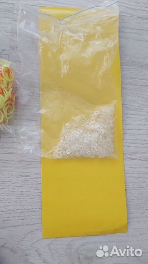 Набор для творчества, Резинки (плетения браслетов)