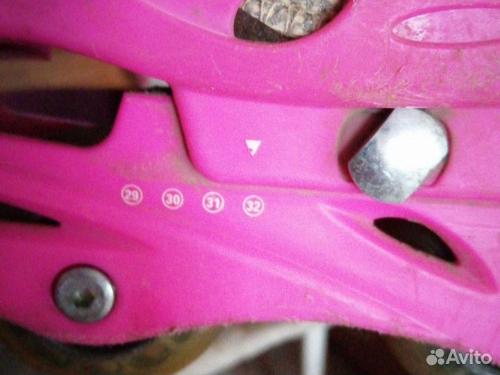 Роликовые коньки