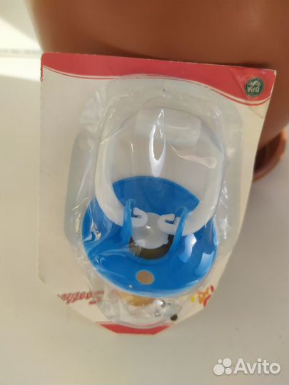 Новые соски пустышки