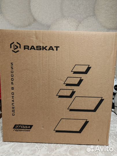 Игровой пк Raskat RTX 4060 TI Новый