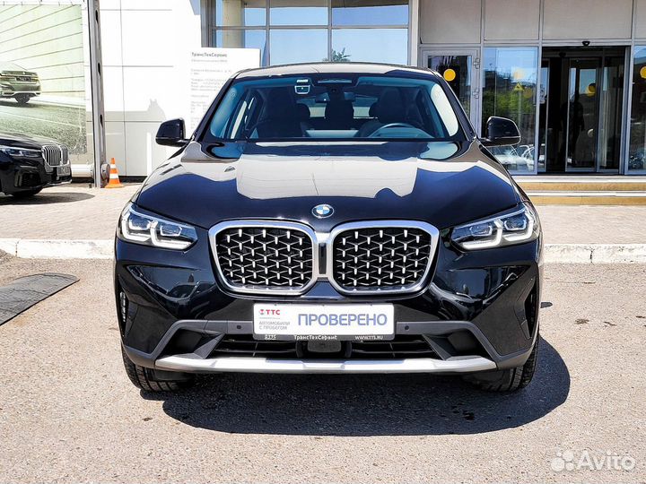 BMW X4 2.0 AT, 2021, 5 142 км